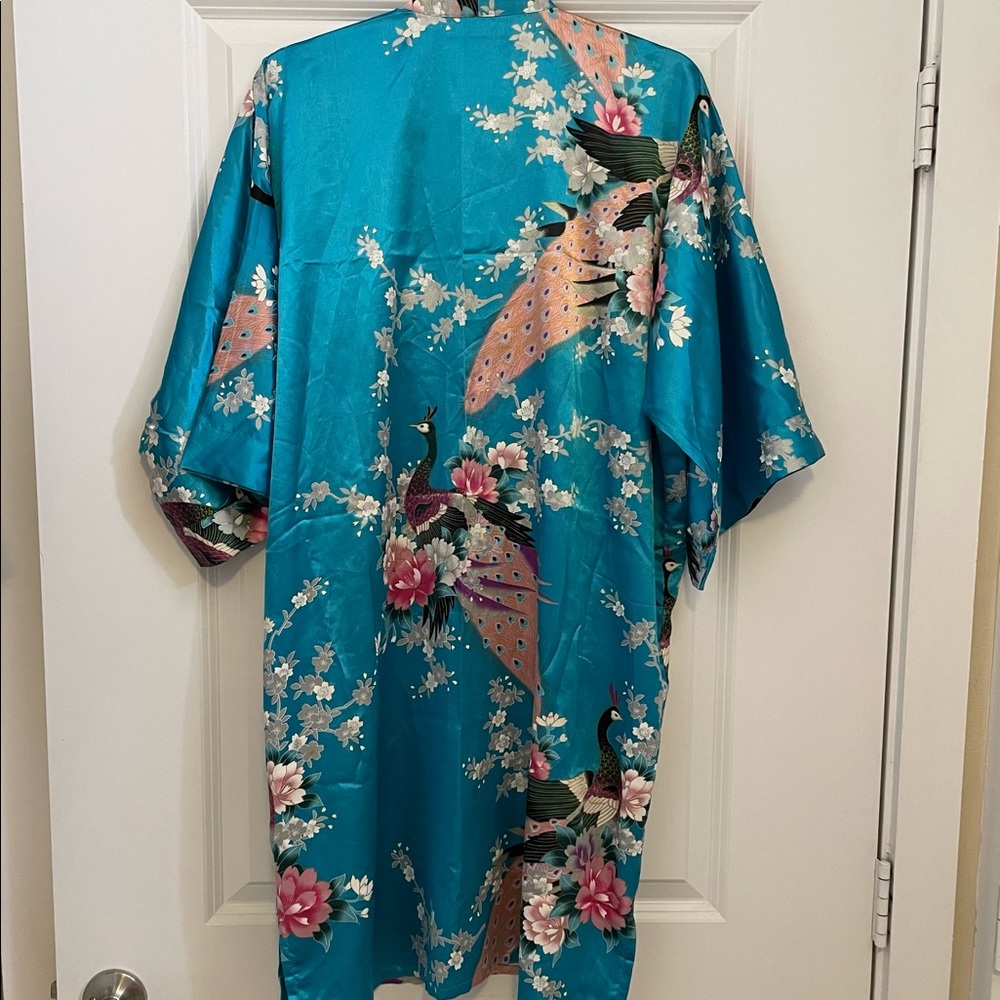 Silk Satin Robe - Picture 4 of 5
